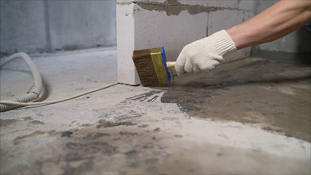 SJ Waterproofing Pros Waterproofing coverage map for Hyattsville, MD and surrounding area